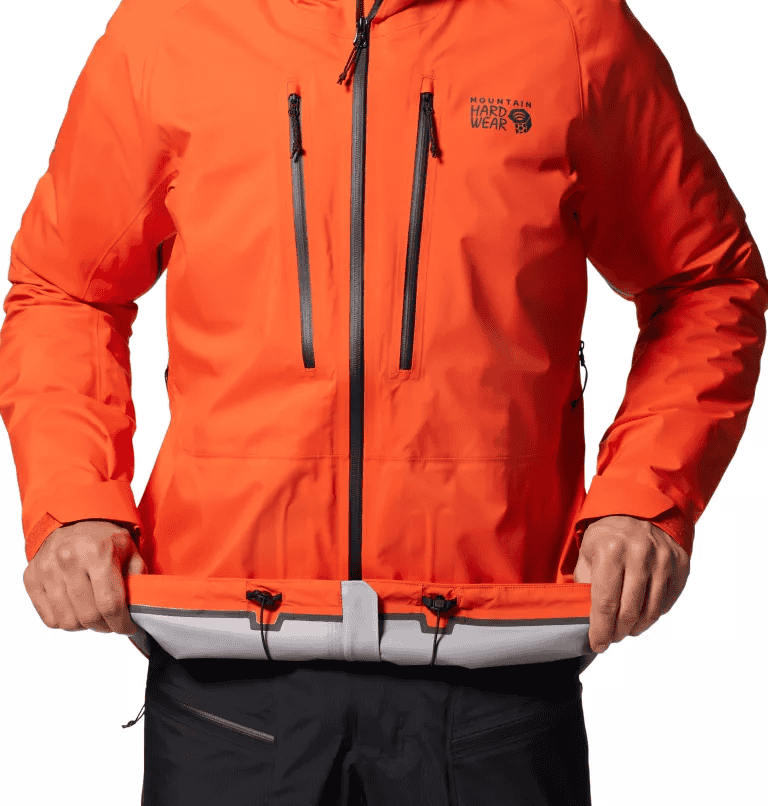 Mountain Hardwear MEN\'S HIGH EXPOSURE™ GORE-TEX C-KNIT JACKET State Orange